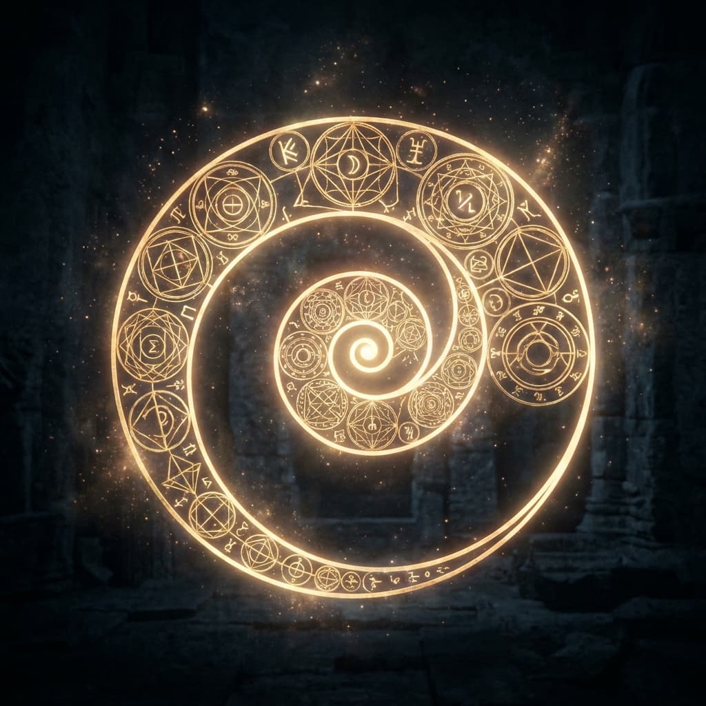 The Divine Proportion: Healing with the Golden Ratio