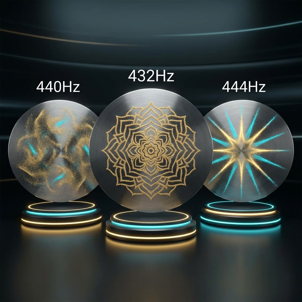The Great Tuning Debate: 432Hz vs 440Hz vs 444Hz